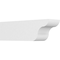 Ekena Millwork Standard Carmel Architectural Grade PVC Rafter Tail, 5"W X 6"H X 20"L RFTP05X06X20CAR - alternate 1